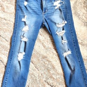 Hollister high rise jeans